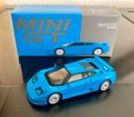 Mini GT Bugatti EB110 GT, Ophalen of Verzenden, Zo goed als nieuw