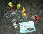 Playmobil set 4147 compleet draken ridders, Kinderen en Baby's, Speelgoed | Playmobil, Ophalen of Verzenden, Zo goed als nieuw