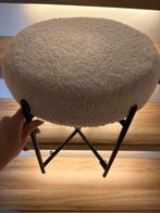 Leuk krukje met zachte zitting, Ophalen of Verzenden, Zo goed als nieuw, IJzer