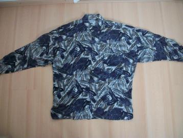 Overhemd David d'Allessandro - 40 Blauw - Viscose - zgan beschikbaar voor biedingen