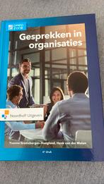 Yvonne Gramsbergen-Hoogland - Gesprekken in organisaties, Sociale wetenschap, Ophalen of Verzenden, Zo goed als nieuw, Yvonne Gramsbergen-Hoogland; Henk van der Molen