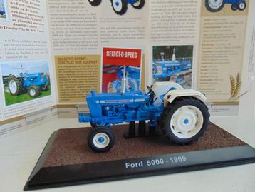 Model Tractor Ford 5000 - 1969 -1/32 beschikbaar voor biedingen