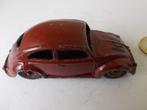 1957 Dinky Toys 181 VOLKSWAGEN (Repainted door kinderen!), Dinky Toys, Gebruikt, Ophalen of Verzenden, Auto