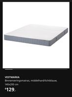 Matras 2 persoons vestmarka ikea NIEUW, Huis en Inrichting, Slaapkamer | Matrassen en Bedbodems, Ophalen, 140 cm, Matras, 200 cm