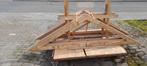 6 kleine spanten voor schuurtje of tuinhuis, Doe-het-zelf en Verbouw, Ophalen, 50 mm of meer, Minder dan 200 cm, Balk