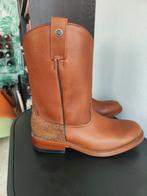 Bruine leren boots Marlboro Classics - Maat 40, Kleding | Heren, Schoenen, Boots, Ophalen of Verzenden, Zo goed als nieuw, Onbekend