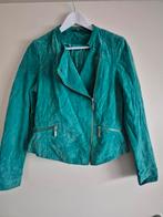 Hema Suede Leren Jas Dames - Maat M, Kleding | Dames, Jassen | Zomer, Maat 38/40 (M), Ophalen of Verzenden, Zo goed als nieuw
