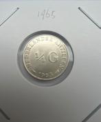Nederlandse Antillen. Juliana. 1/4 Gulden 1965 Sch 1386-1, Postzegels en Munten, Munten | Nederland, Ophalen of Verzenden, Koningin Juliana