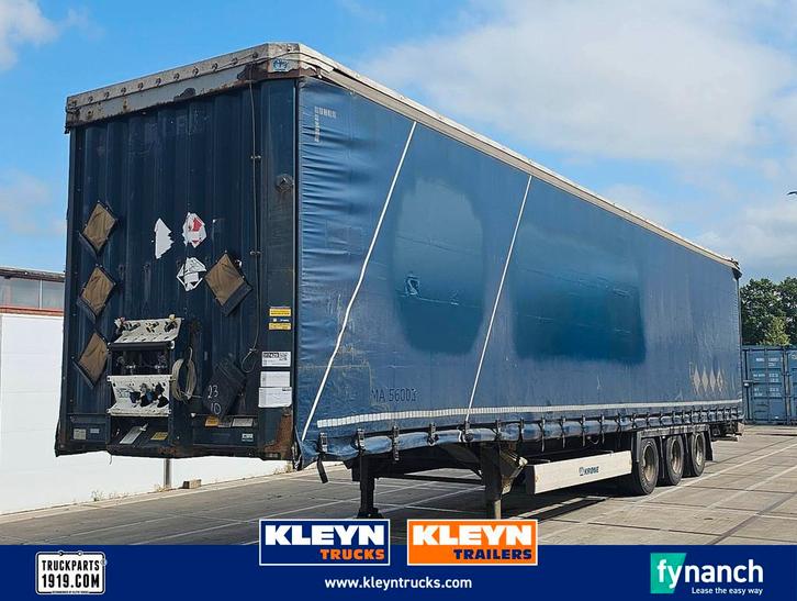 KRONE N/A MEGA, Auto's, Vrachtwagens, Bedrijf, Te koop, ABS, Aanhangers en Opleggers, Diesel, Handgeschakeld, Origineel Nederlands