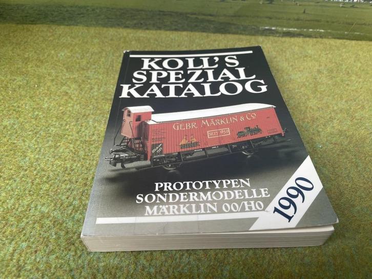 Koll's Spezial Katalog 1990, Hobby en Vrije tijd, Modeltreinen | H0, Gebruikt, Boek, Tijdschrift of Catalogus, Gelijkstroom, Märklin