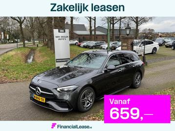 Mercedes-Benz C-klasse Estate 180 AMG Line beschikbaar voor biedingen