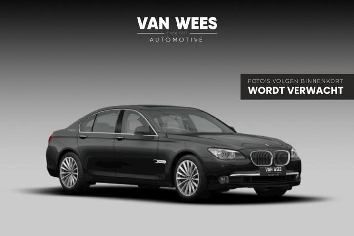 BMW 7-serie 750i ActiveHybrid | NL auto | 2e eigenaar | Soft, Auto's, BMW, Bedrijf, Te koop, 7-Serie, 360° camera, ABS, Achteruitrijcamera