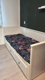 IKEA HEMNES bedbank, Ophalen, Gebruikt, Eenpersoons, HEMNES bedbank