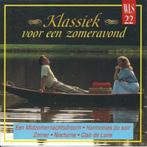 Klassiek voor een Zomeravond, Cd's en Dvd's, Cd's | Verzamelalbums, Ophalen of Verzenden, Zo goed als nieuw, Klassiek