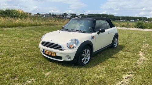 Mini 1.6 ONE Cabrio 2010, Auto's, Mini, Particulier, Cabrio, ABS, Airbags, Airconditioning, Alarm, Centrale vergrendeling, Elektrische buitenspiegels