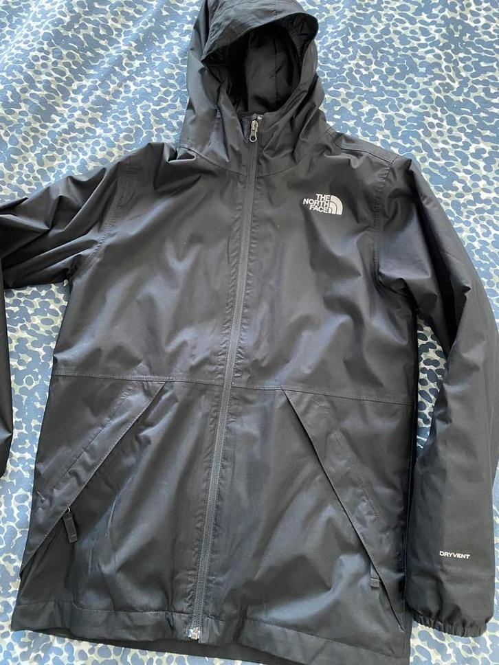 The north face chavano buitenlaagjas, Kinderen en Baby's, Kinderkleding | Maat 152, Zo goed als nieuw, Jongen of Meisje, Jas, Ophalen of Verzenden