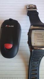 Polar sporthorloge, Zwart, Afstand, Ophalen of Verzenden, Zo goed als nieuw