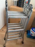 Altrex 4x3 ladder/trap! Ophalen in Hoofddorp, Ophalen of Verzenden, Gebruikt, Opvouwbaar of Inschuifbaar, 2 tot 4 meter