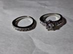 925 Zilveren Dames Ringen 19 Nieuw., 19 tot 20, Nieuw, Ophalen of Verzenden, Dame