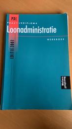 H.W.P. van Pelt - loonadministratie 2003 editie Werkboek, Ophalen of Verzenden, Beta, HBO