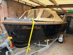 Oudhuijzer 616 Tender sloep BJ 2020 icm 60pk Yamaha, Watersport en Boten, Sloepen, Ophalen, Zo goed als nieuw, 3 tot 6 meter, Buitenboordmotor