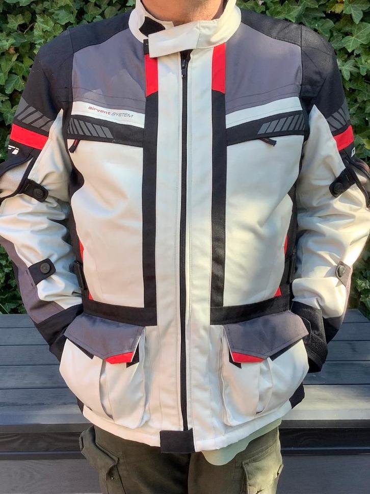 ZGAN motorjas DIFI Rallye edt maat L met thermo binnenjas, Motoren, Kleding | Motorkleding, Jas | textiel, Heren, Nieuw zonder kaartje