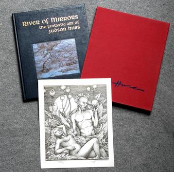 Judson Huss River of Mirrors # Boek en Litho # Apart Kadeau beschikbaar voor biedingen