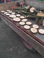 Houten boomschijven ,onderleg schijf, Tuin en Terras, Haardhout, Ophalen of Verzenden