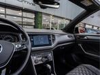 Volkswagen T-Roc Cabrio 1.5 TSI R-Line | Black Style | Leder, Auto's, Volkswagen, 12 maanden, 15 km/l, Zwart, 4 cilinders