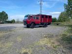 Camper Expeditie truck 4x4 1017AF Mercedes-Benz, Caravans en Kamperen, Campers, Bus-model, Diesel, Particulier, Tot en met 4