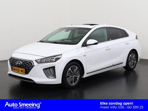 Hyundai IONIQ 1.6 GDi PHEV Style | Schuifdak | Plug-In | Zon, Auto's, Hyundai, Bedrijf, Te koop, IONIQ, ABS, Achteruitrijcamera