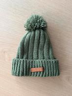 Amsterdam Heritage muts gebreid beanie groen, Ophalen of Verzenden, Zo goed als nieuw, Jongen of Meisje, Muts
