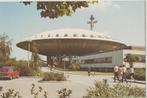Eindhoven Evoluon Hoofdingang gezien v/a  parkeerplaats 1979, Verzenden, 1960 tot 1980, Gelopen, Noord-Brabant