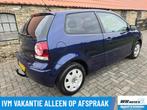 Volkswagen Polo 1.4-16V Turijn rijdt top!, Voorwielaandrijving, Elektrische ramen, Gebruikt, Blauw