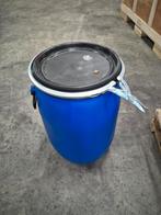 50 liter vaatjes, afsluitbaar, leeg en schoon., Huis en Inrichting, Emmers, Ophalen of Verzenden, Kunststof