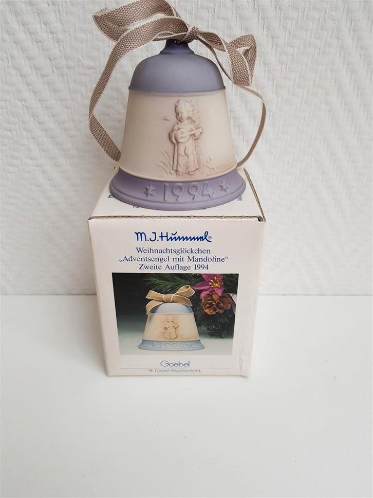 Goebel kerstklok, 4e editie, 1994, C.J. Hummel, Antiek en Kunst, Curiosa en Brocante, Ophalen of Verzenden