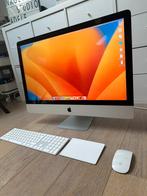 iMac 27” Retina 5K, Computers en Software, Apple Desktops, Ophalen, HDD en SSD, 32 GB, IMac