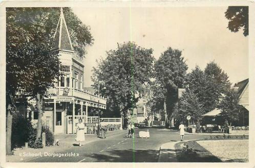 (304-217-035) Schoorl Dorpsgezicht, Verzamelen, Ansichtkaarten | Nederland, Noord-Holland, Verzenden