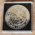 1 oz Sierra Leone lion zilver 2022, Ophalen of Verzenden, Zilver
