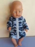 Poppenkleertjes poppenkleding Baby pop 40-43c jurkje 567, Ophalen of Verzenden, Nieuw, Babypop