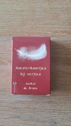 Saskia de Bruin - Koesterkaartjes bij verlies, Boeken, Ophalen of Verzenden, Zo goed als nieuw, Saskia de Bruin