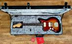 Fender American Professional I Jazzmaster Linkshandig, Ophalen, Zo goed als nieuw, Solid body, Fender