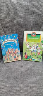 Twee kinderboeken piratenfeest  en gewoon super, Ophalen of Verzenden, Gelezen, Mieke van Hooft, Hans Kuyper, Fictie algemeen