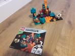 Minecraft Lego 21168, Kinderen en Baby's, Speelgoed | Duplo en Lego, Complete set, Ophalen of Verzenden, Lego, Zo goed als nieuw