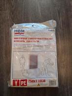 HBM Stofdeur 250 x 110 cm, Ophalen of Verzenden, Nieuw, Minder dan 5 m², Zeil