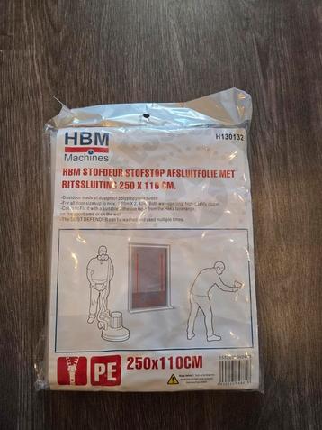 HBM Stofdeur 250 x 110 cm beschikbaar voor biedingen
