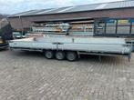 Hulco 3-asser 611x223 met oprijplaten, Auto diversen, Aanhangers en Bagagewagens, Ophalen of Verzenden, Gebruikt