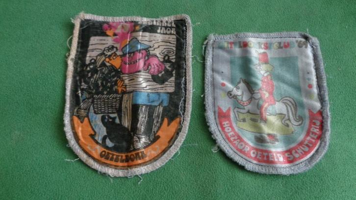 Oeteldonk carnaval embleem patch, Kleding | Dames, Carnavalskleding en Feestkleding, Gedragen, Accessoires, Carnaval, Verzenden