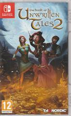The Book Of Unwritten Tales 2 - Nintendo Switch Game Card, 1 speler, Ophalen of Verzenden, Zo goed als nieuw