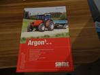 Same Argon 65/75 folder, Verzenden, Zo goed als nieuw, Folder